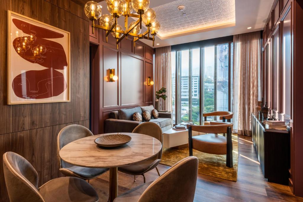 Hotel Marquee Medellín - Luxury 2 ベッドルームペントハウス