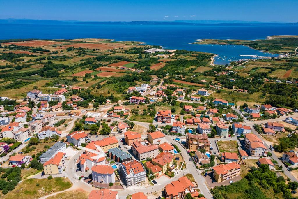 Příroda nedaleko apartmánu