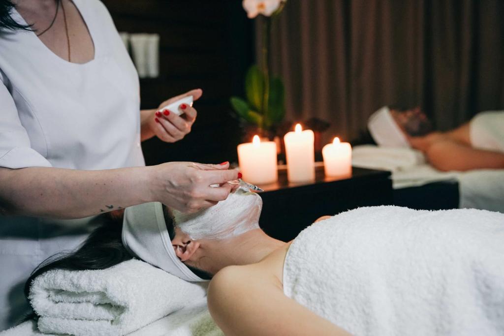 Spa o centro benessere di Crystal Hotel & SPA