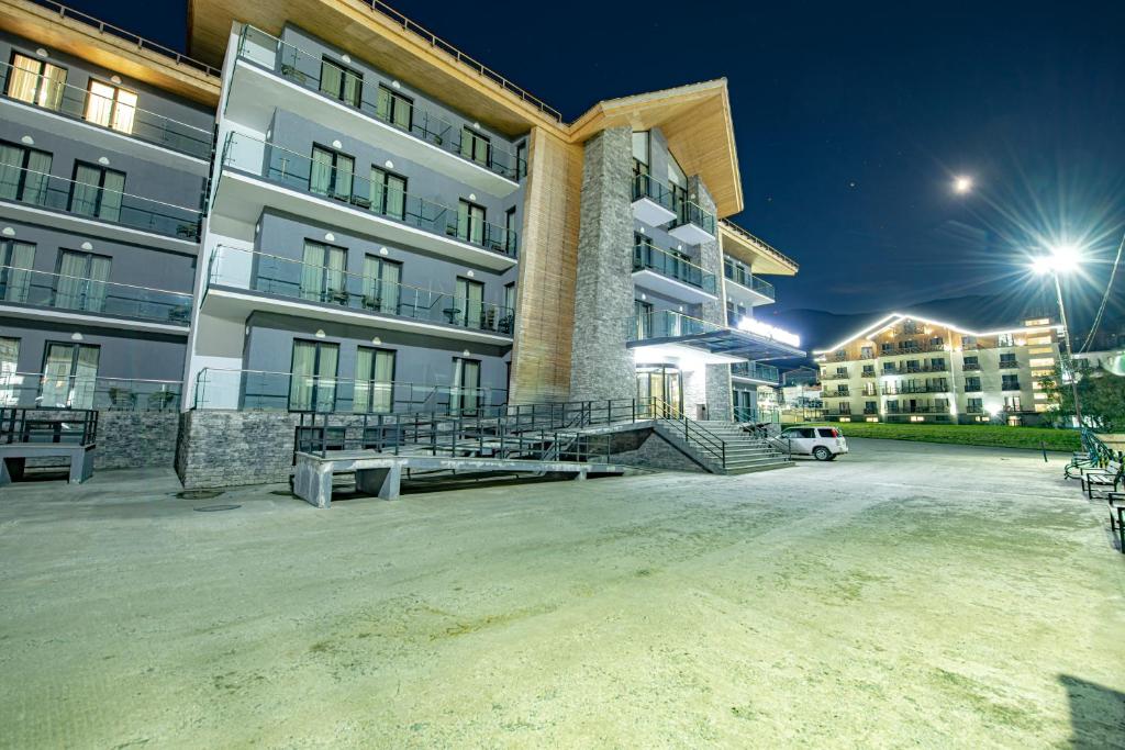 Edificio in cui si trova l'hotel