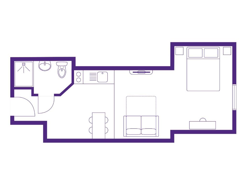 Beaverhall Holiday Apartments - Superior Studio