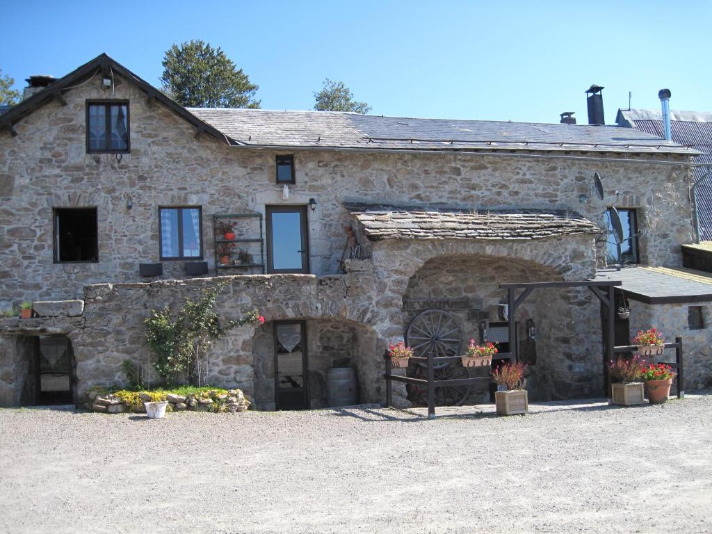Budova, kde se the country house nachází