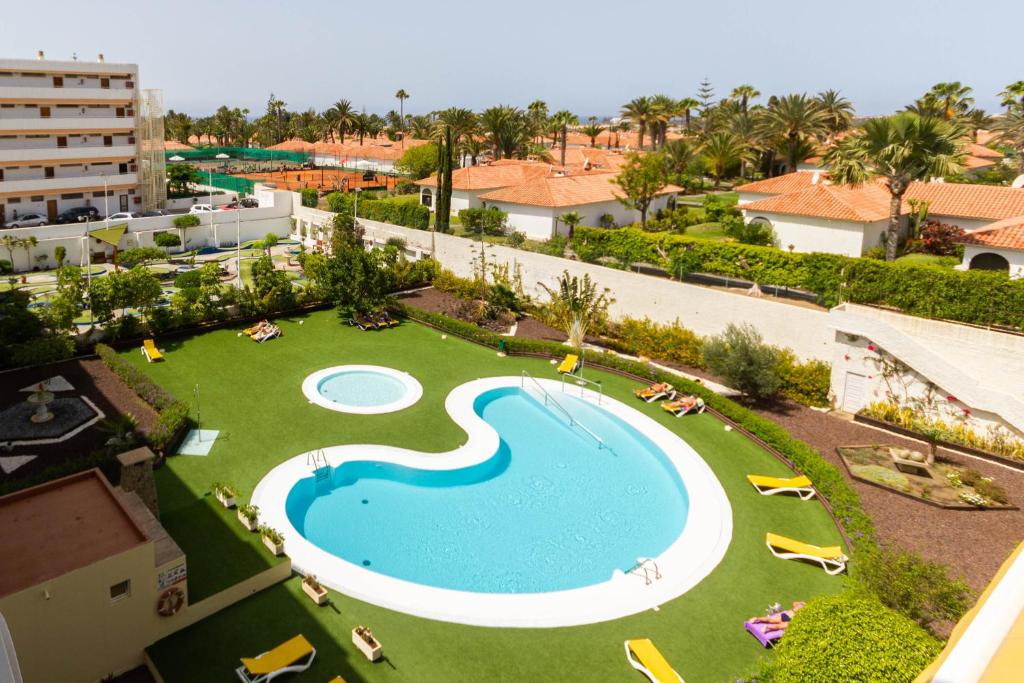 Bazén v ubytovaní Taidia Friendly Holiday Home alebo v jeho blízkosti