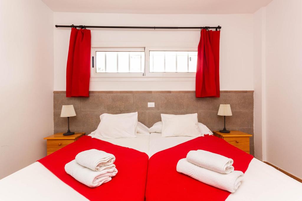 Posteľ alebo postele v izbe v ubytovaní Taidia Friendly Holiday Home