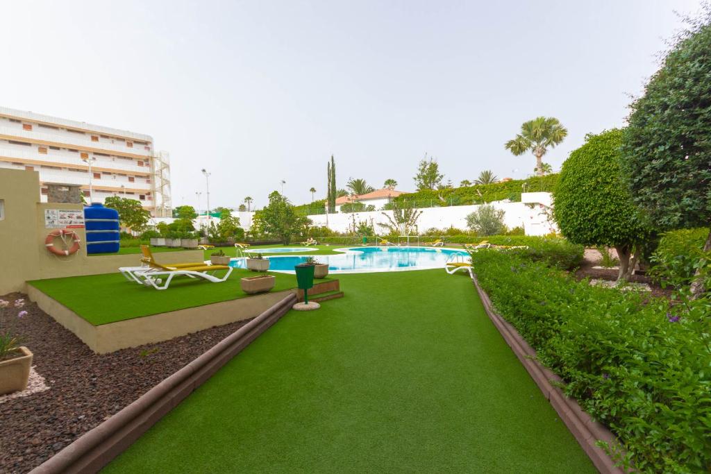 Bazén v ubytovaní Taidia Friendly Holiday Home alebo v jeho blízkosti