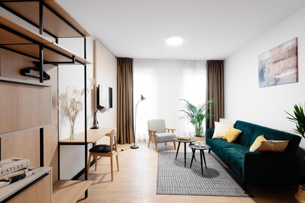 Posedenie v ubytovaní Hotel Tulip Residences Warsaw Targowa