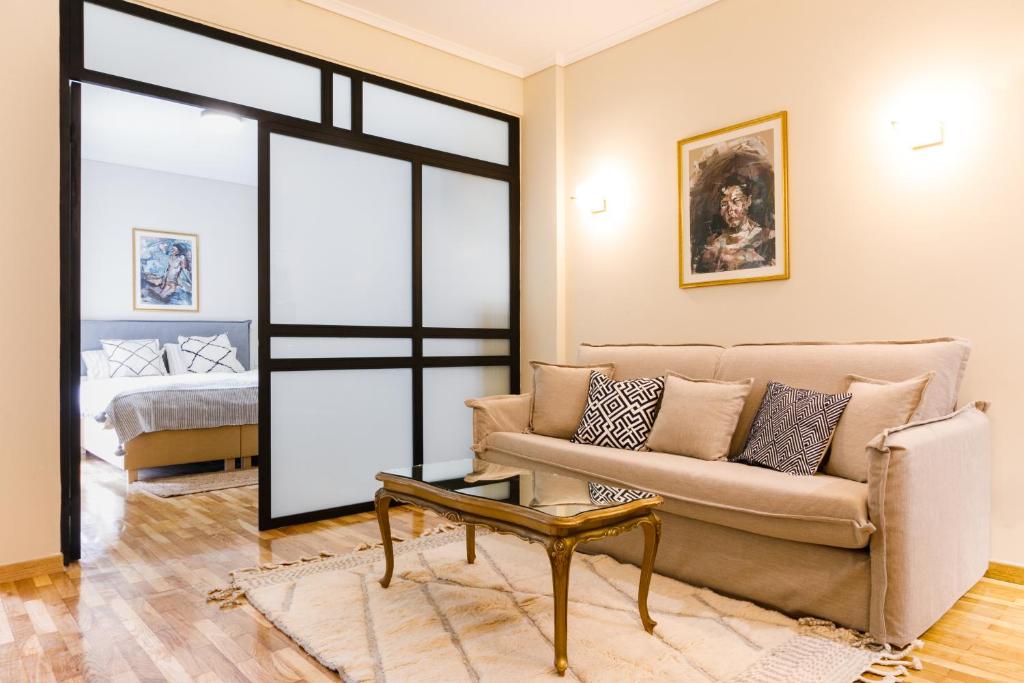 Część wypoczynkowa w obiekcie LUXURY #B by OTOTO