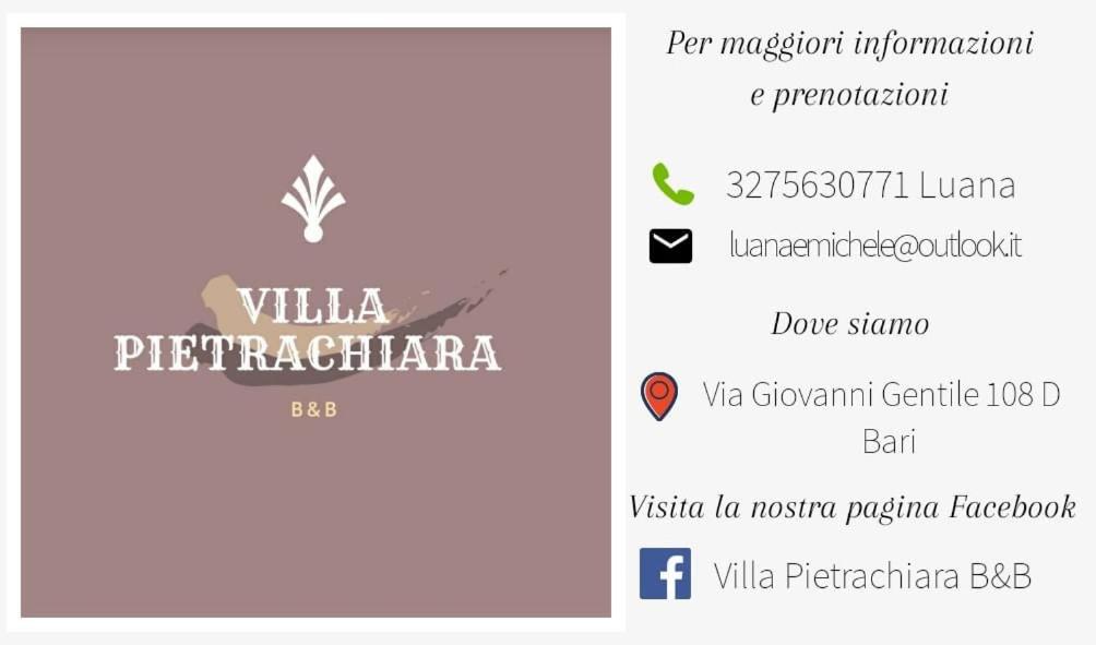 Galerija fotografija objekta B&B Villa Pietrachiara u Bariju