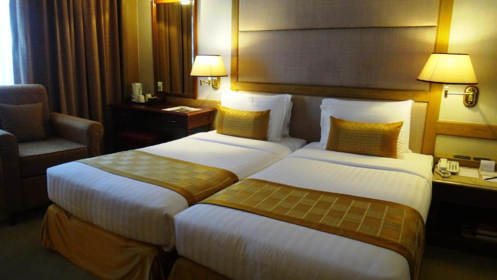 Arnoma Hotel Bangkok - Resim 7