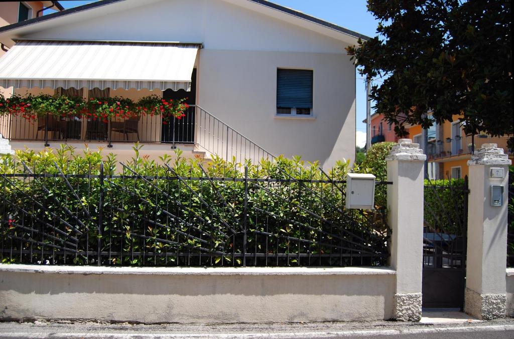 Zahrada ubytování Hotel Taormina