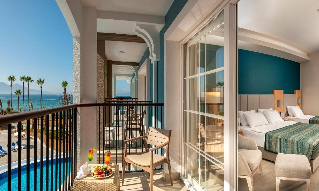 Ephesia Holiday Beach Club - Superior Double Or Twin Room With Sea View