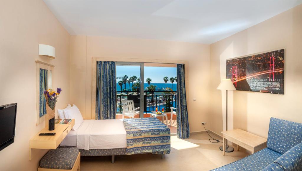 Ephesia Holiday Beach Club - Family Room With Sea View