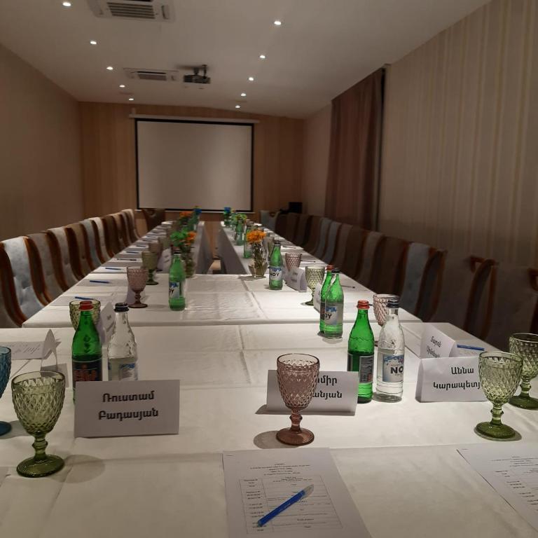 Konferenční prostory v ubytování Aurora Resort, Tsaghkadzor