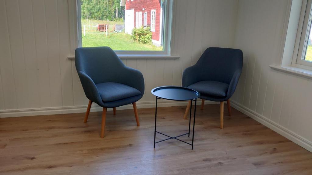 Posezení v ubytování Nytorpsgården