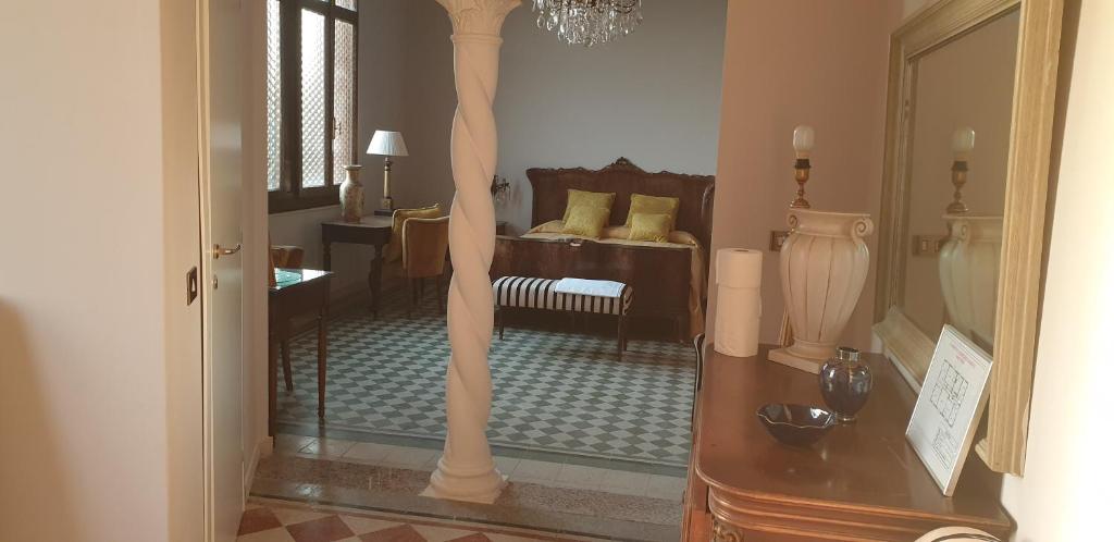 GRAZZANO ANTICA STAZIONE - Quadruple Chambre