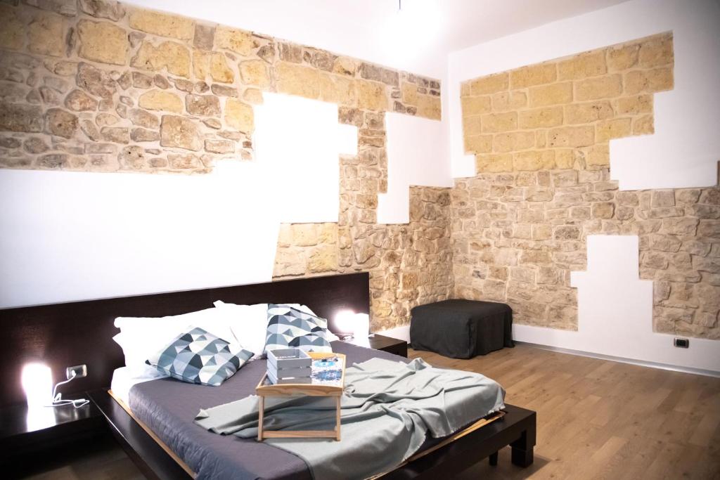 Posezení v ubytování La Giudecca Trani
