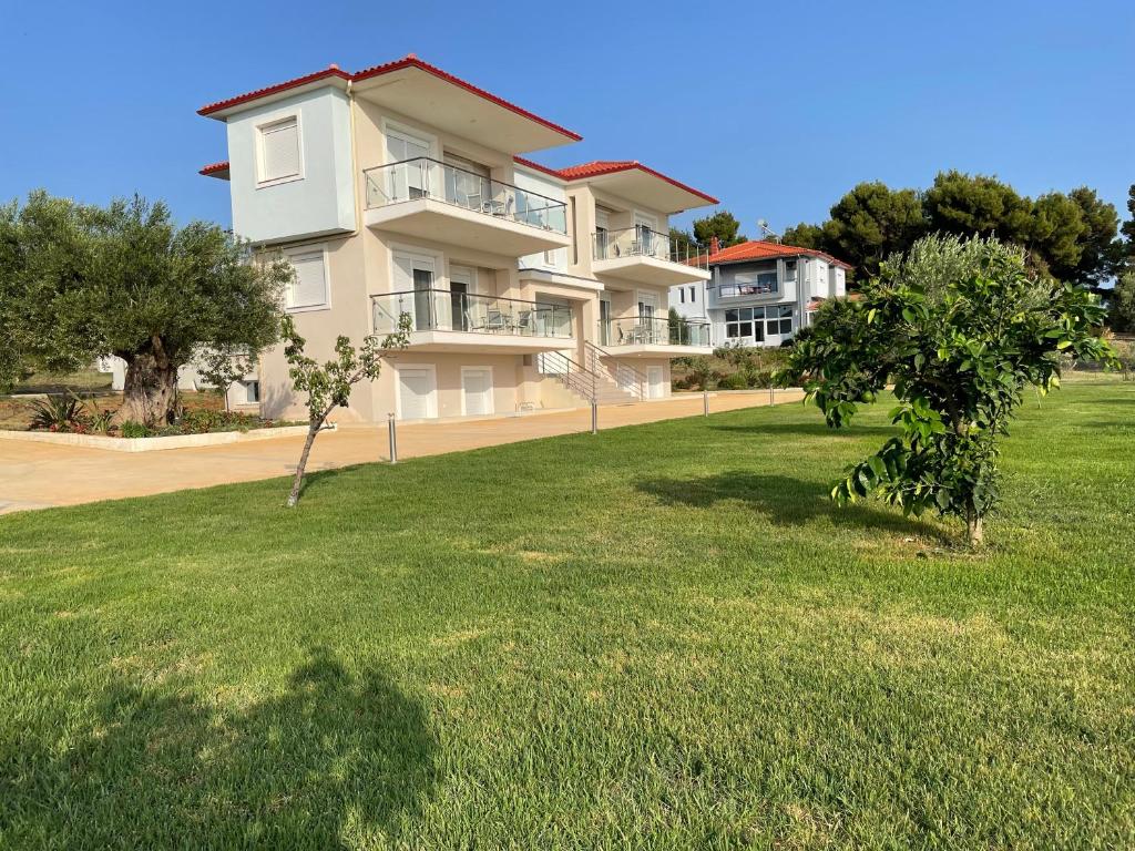 Budova, kde se apartmán nachází