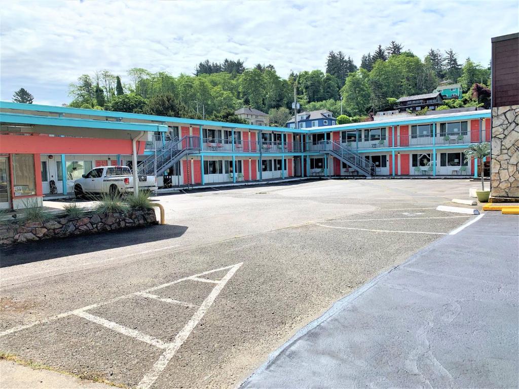Budova, kde se motel nachází