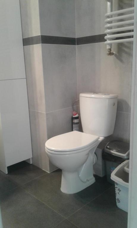 Kúpeľňa v ubytovaní Apartament Ruczaj 2