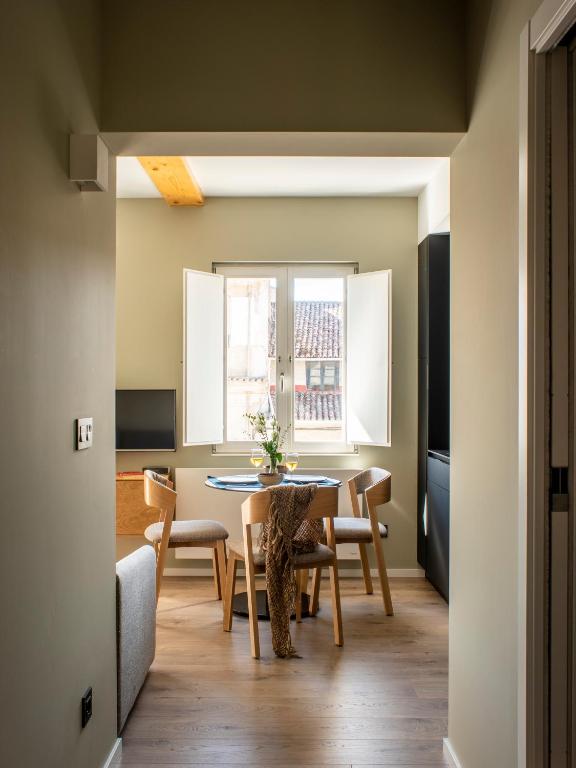 Posezení v ubytování Casa das Trabancas