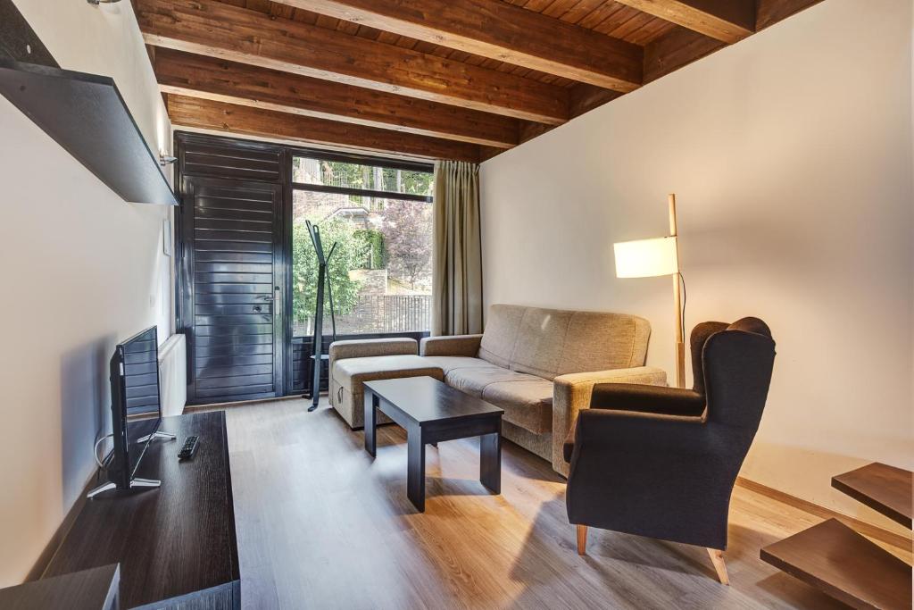 Apartamentos Masella 1600 - Apartamento Con Terraza