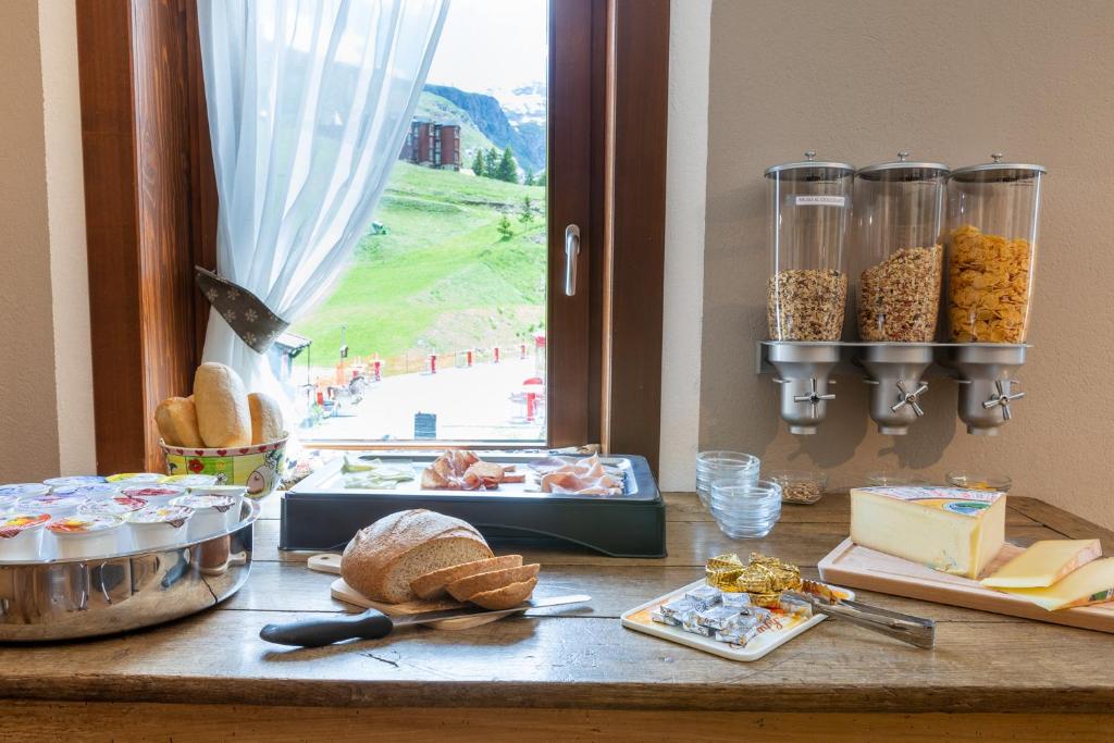 Jídlo v hotelu nebo okolí