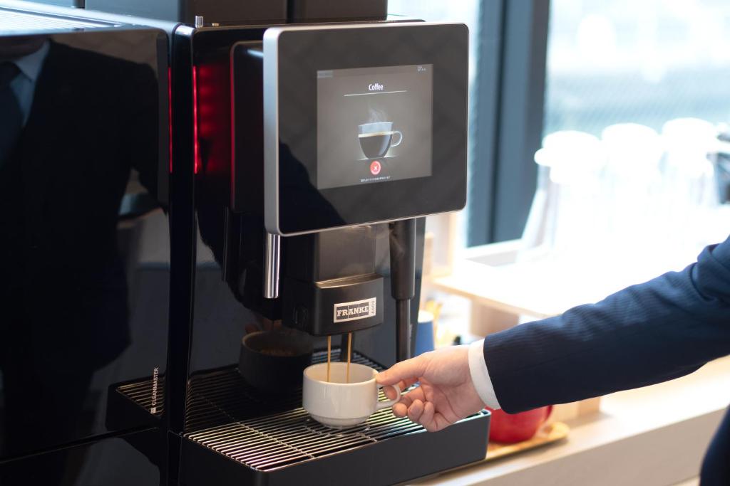 ジョイテルホテルなんば道頓堀にあるコーヒーまたはお茶