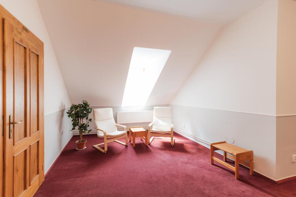 Posezení v ubytování Hotel Pod Zámkem