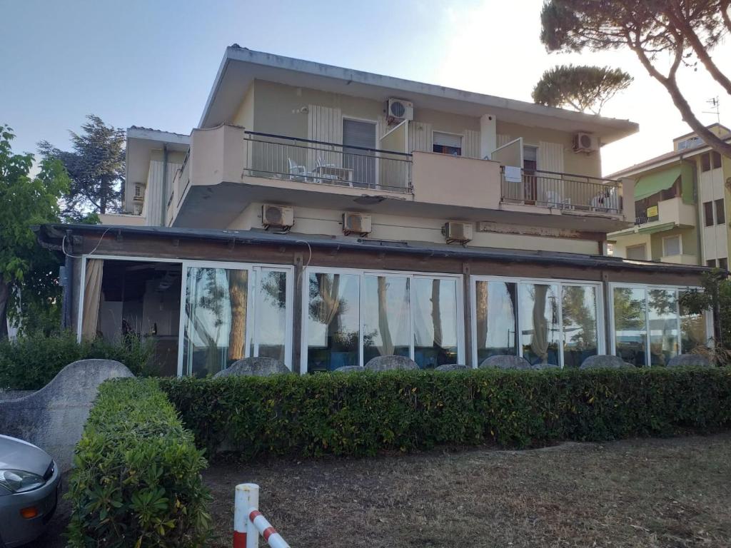 Το κτήριο όπου στεγάζεται  το bed & breakfast