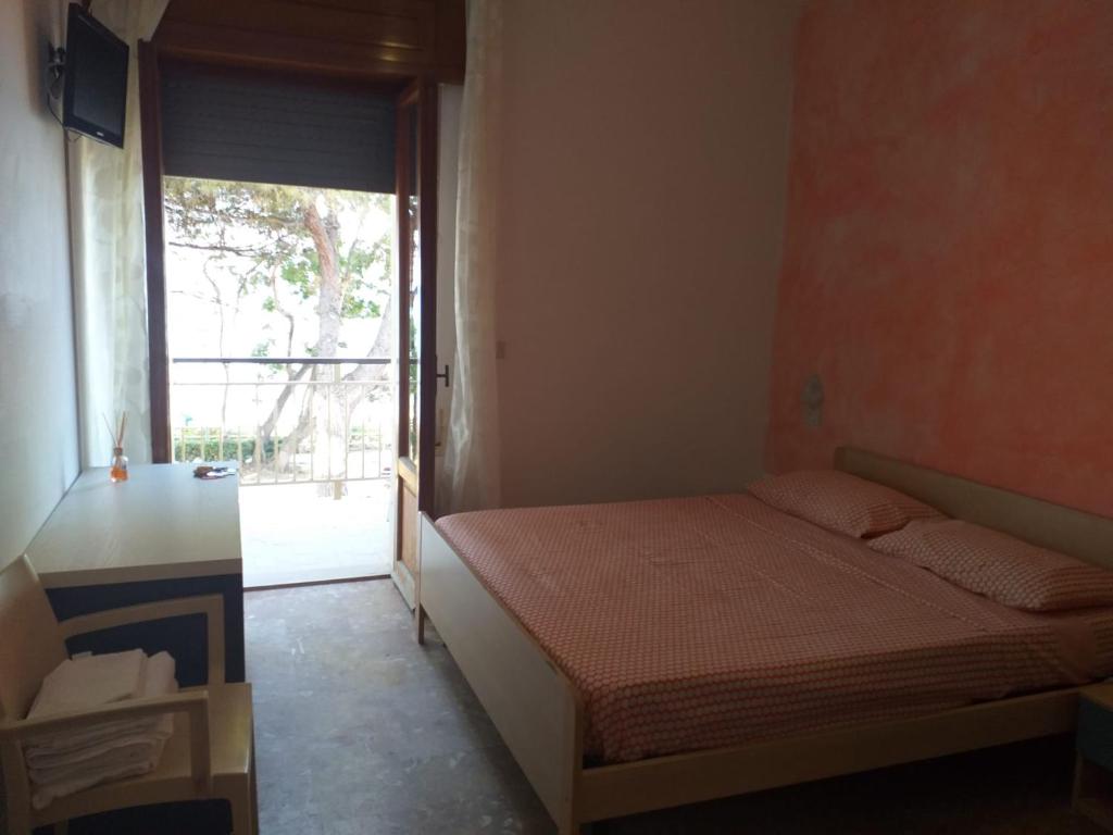 Posteľ alebo postele v izbe v ubytovaní Room in BB - Quadruple room for a totally relaxing holiday