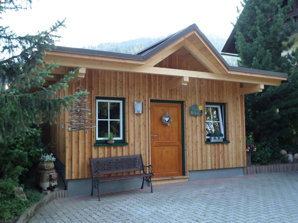 Budova, kde se bed and breakfast nachází