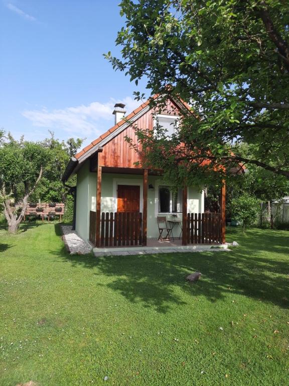 Zahrada ubytování Zahradní chata