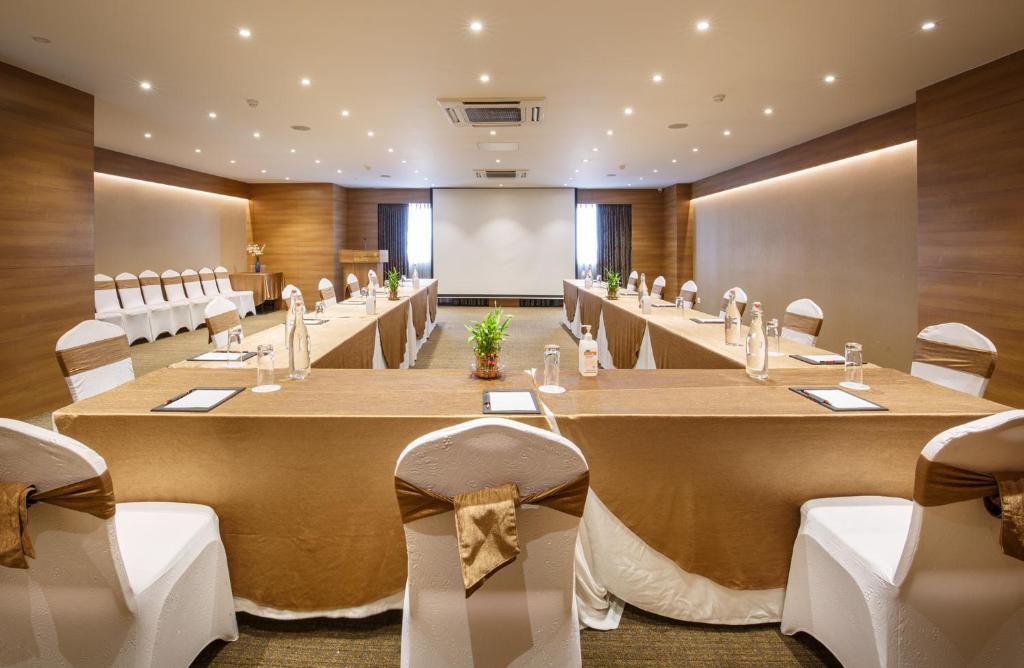 Konferenční prostory v ubytování Hotel Ambassador by ACE Hotels