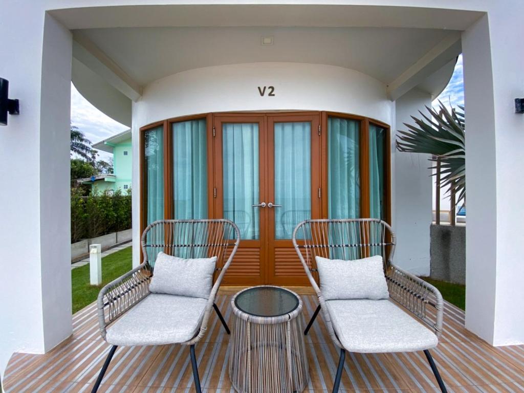 Maldives Beach Resort - Villa Frente A La Playa