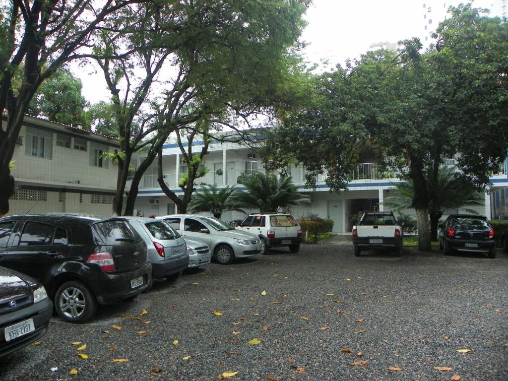 O edifício em que a pousada se localiza