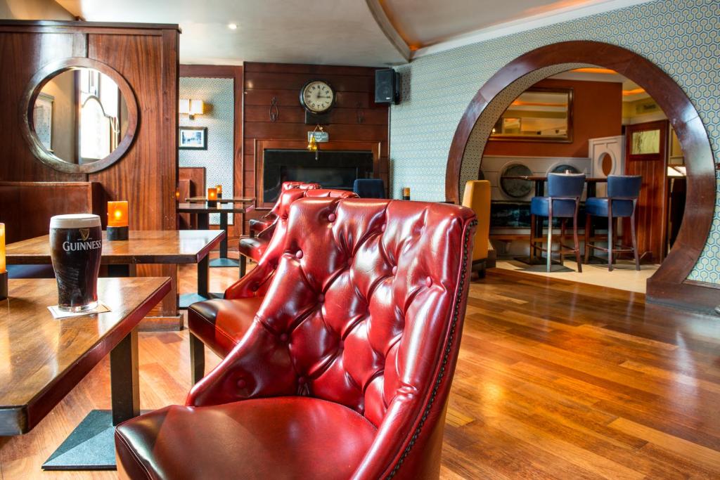 Posezení v ubytování Tralee Benners Hotel