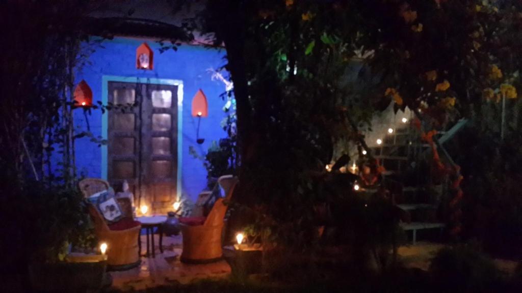 Zahrada ubytování The Coral Tree Boutique Homestay
