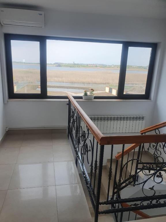 Balkón nebo terasa v ubytování Casa Vlad