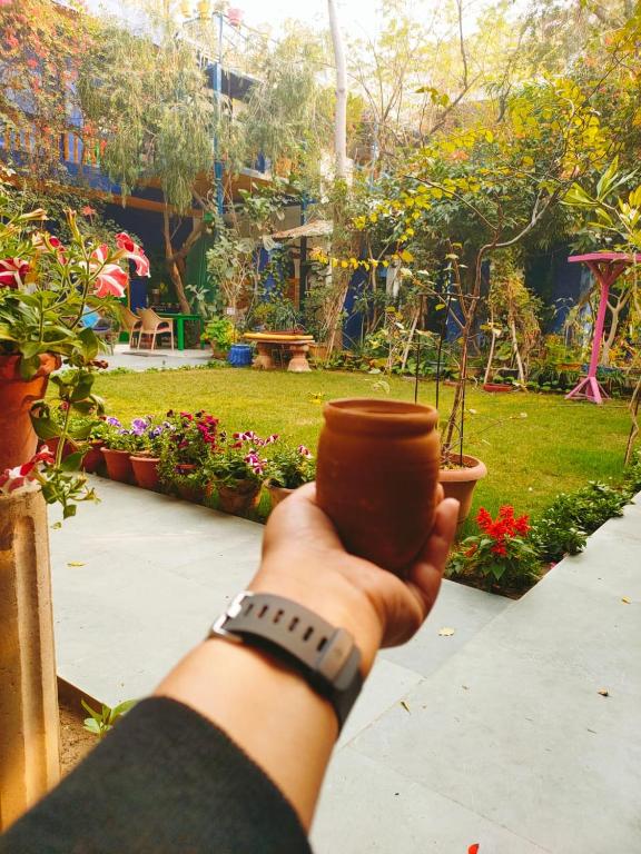 Zahrada ubytování The Coral Tree Boutique Homestay