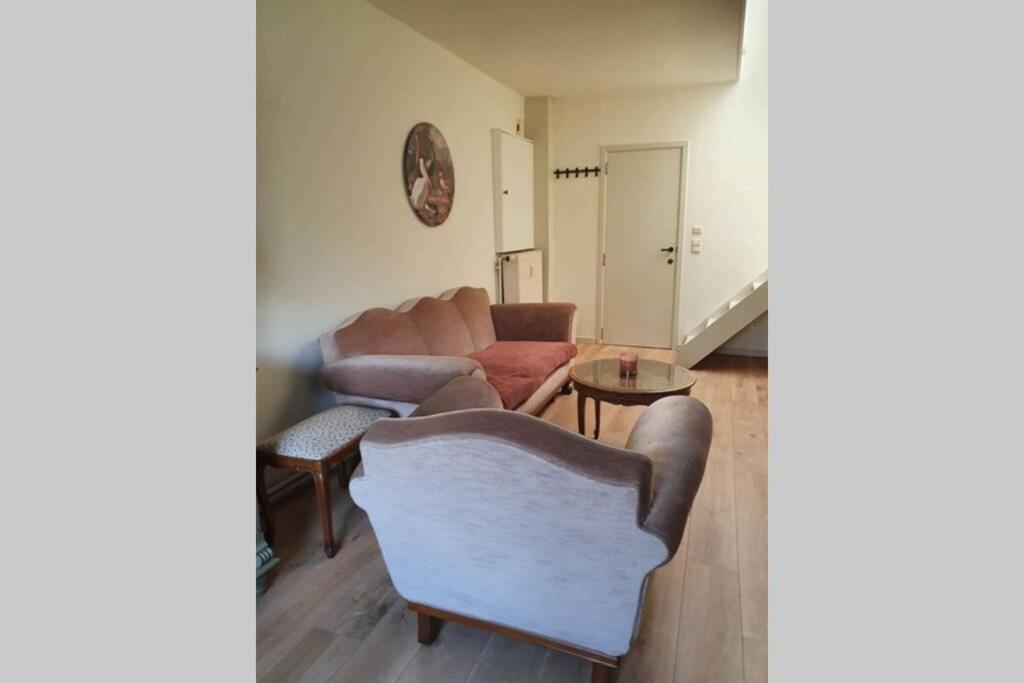 Posezení v ubytování Charmante duplex