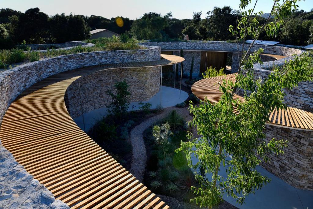 Fotografie z fotogalerie ubytování A SPERANZA Suites avec piscine privative chauffée v destinaci Bonifacio