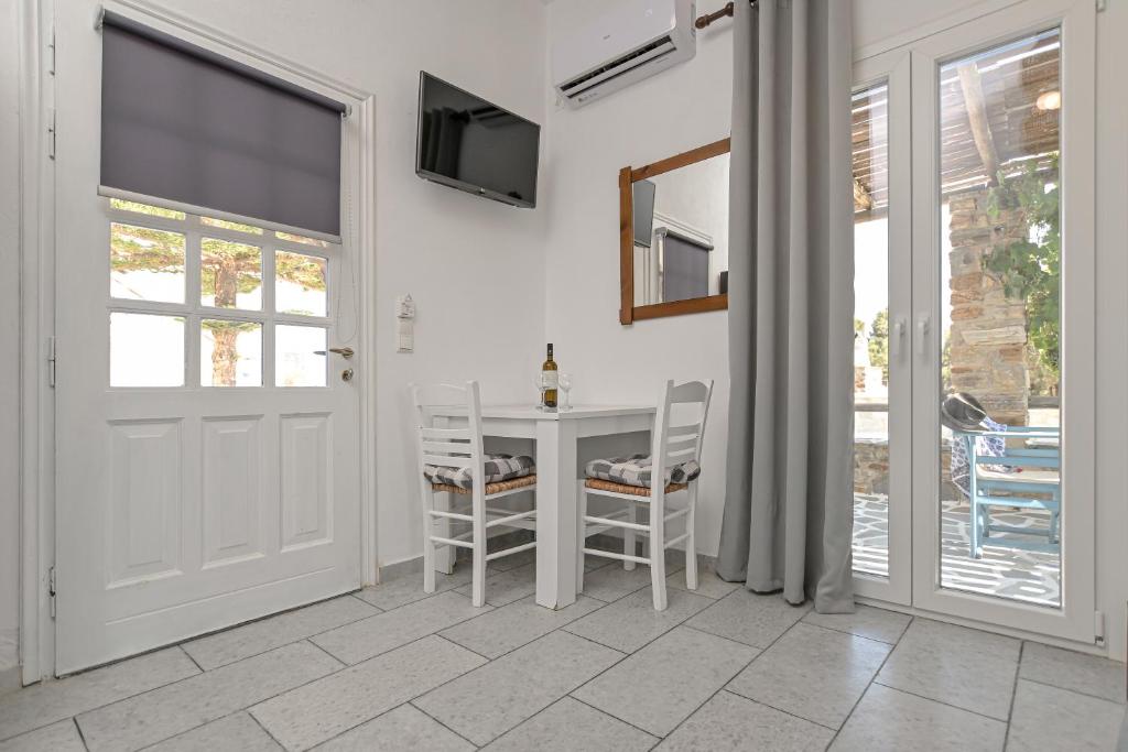 Fotografie z fotogalerie ubytování Studios Vythos v destinaci Kastraki Naxou