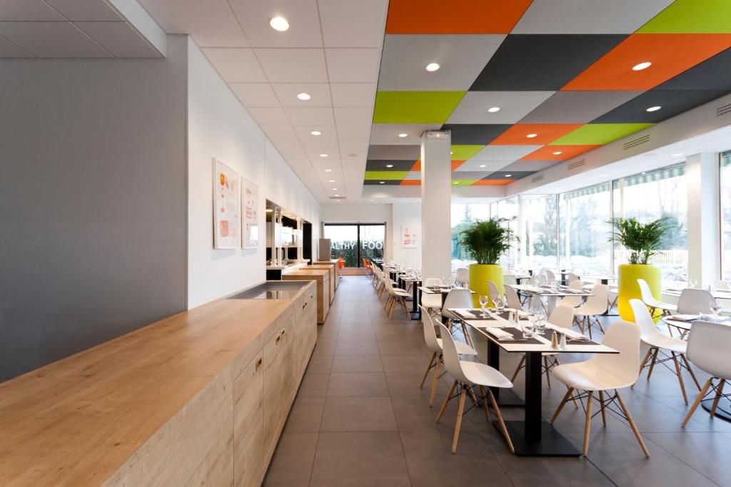 Restaurace v ubytování ibis Styles Nancy Sud
