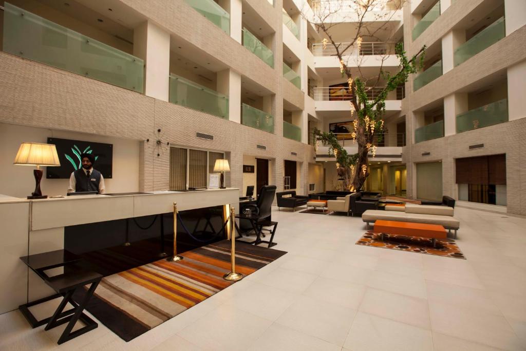 Posezení v ubytování Avalon Courtyard Residence Suites