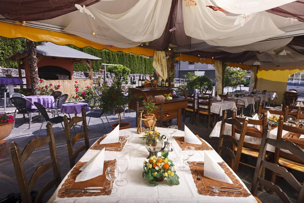 Restorāns vai citas vietas, kur ieturēt maltīti, naktsmītnē Hotel Pensione da Peppino