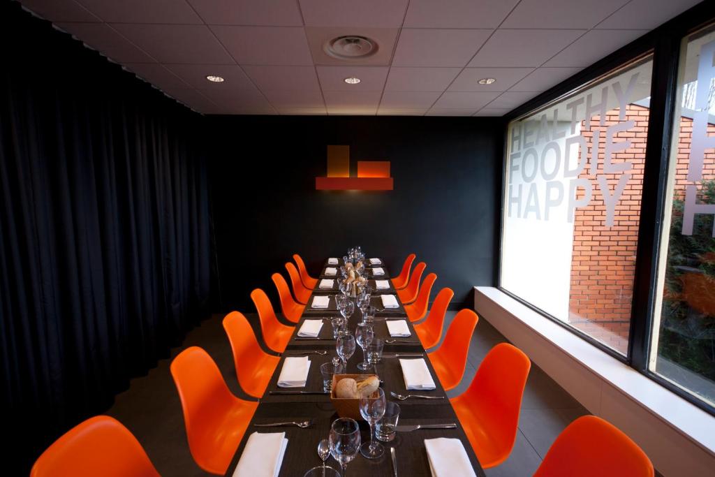 Restaurace v ubytování ibis Styles Nancy Sud