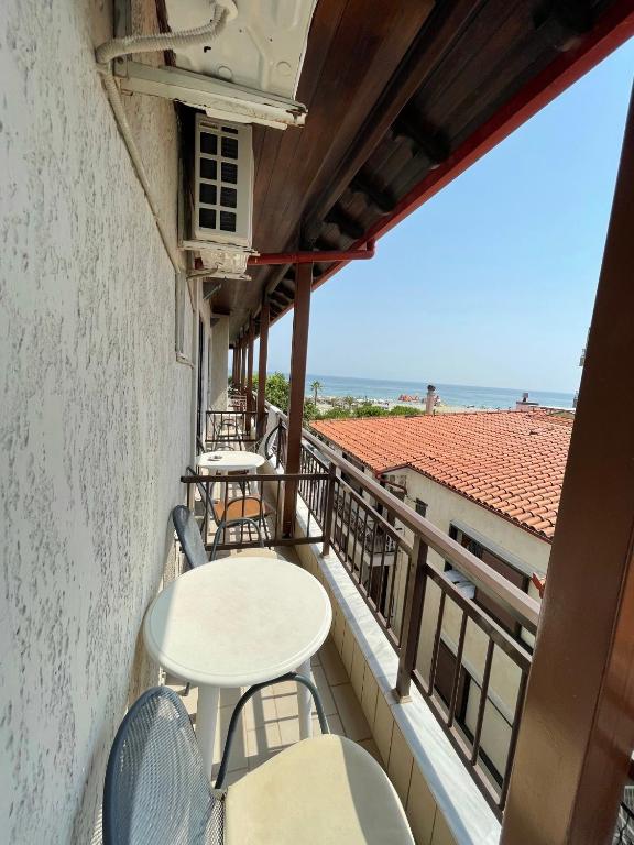 Balkón nebo terasa v ubytování Hotel Afrodite