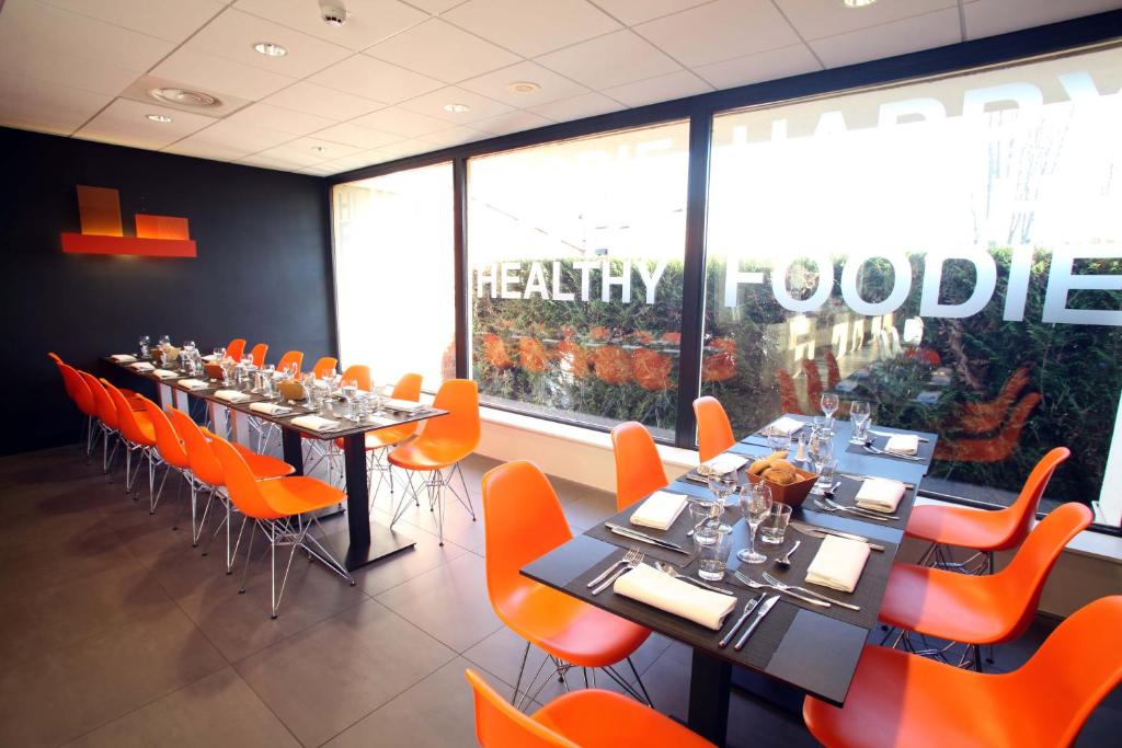 Restaurace v ubytování ibis Styles Nancy Sud