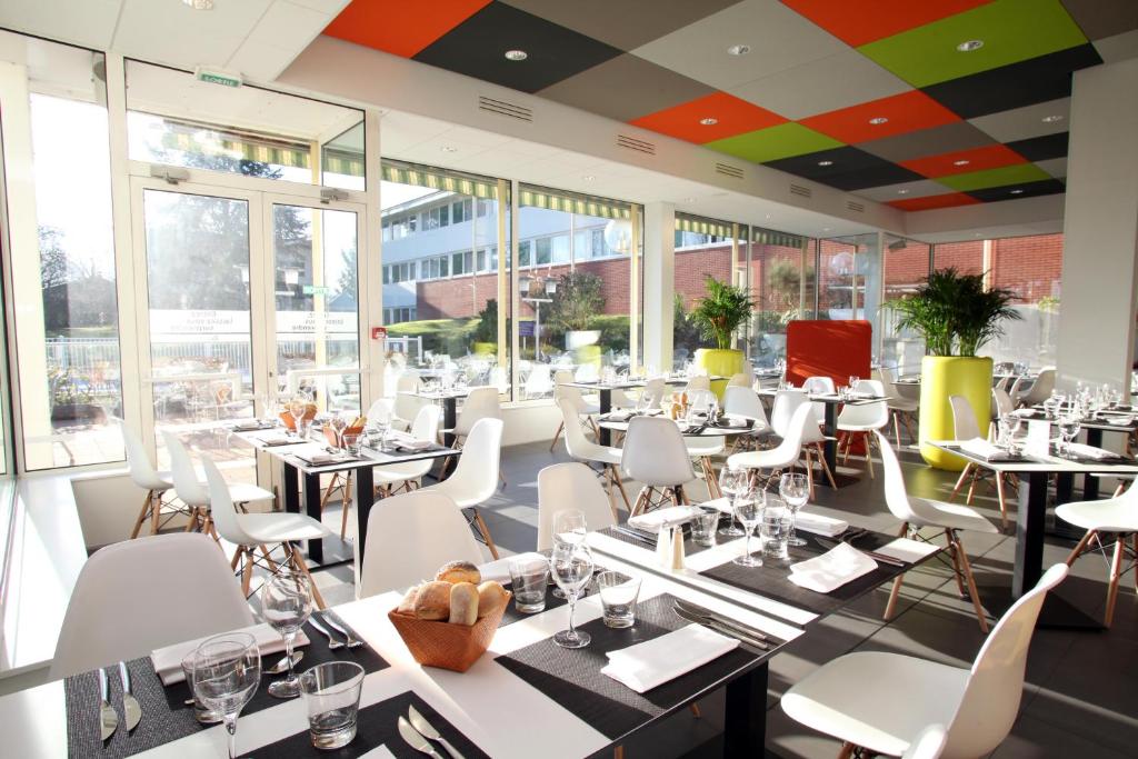 Restaurace v ubytování ibis Styles Nancy Sud