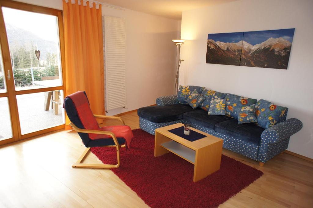 Fotografia z galérie ubytovania Appart Manuela v destinácii Arzl im Pitztal